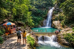 Neer Garh Waterfall Rishikesh Guide