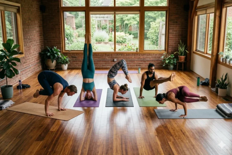 5 Advanced Yoga Poses: Step-by-Step Guide & Expert Tips