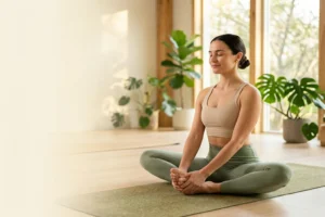 Butterfly Pose (Baddha Konasana)