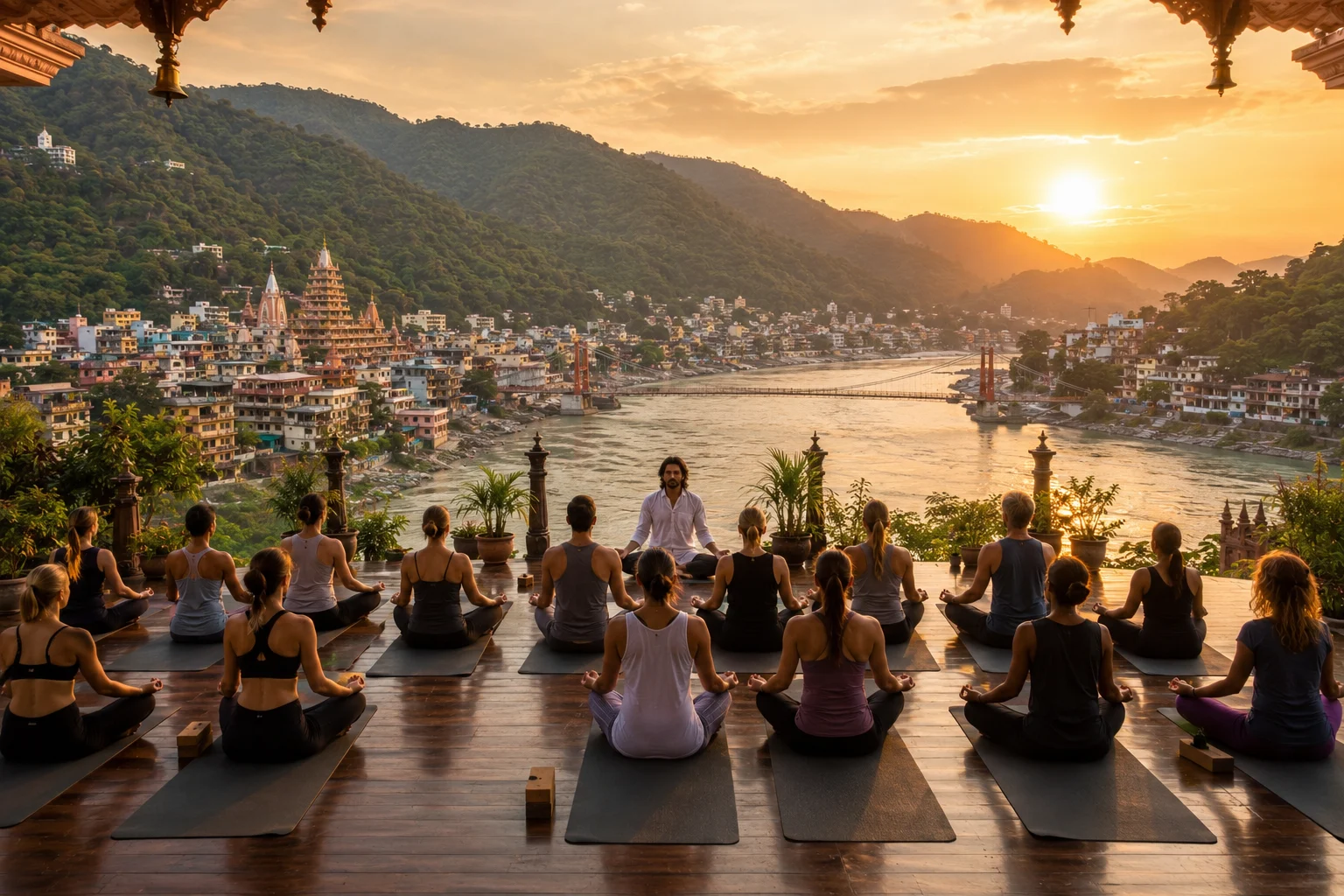 What Is the Best Yoga Teacher Training in Rishikesh? 