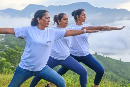 Excursion in 200 hour yoga ttc in rishikesh