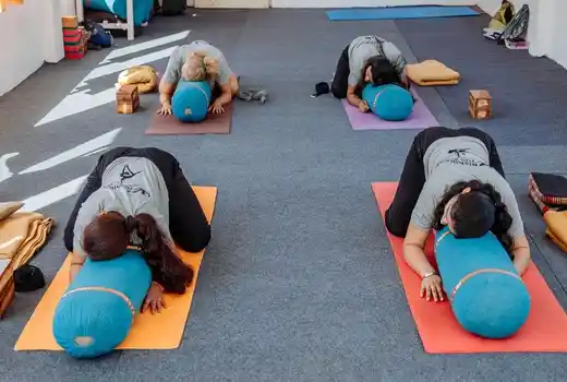 Pregnancy yoga TTC