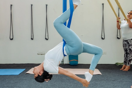Aerial Yoga TTC in Rishikesh