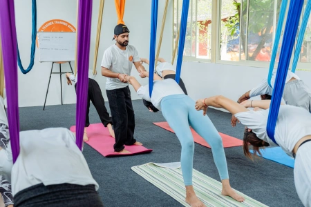 Aerial Yoga Teacher Training Course