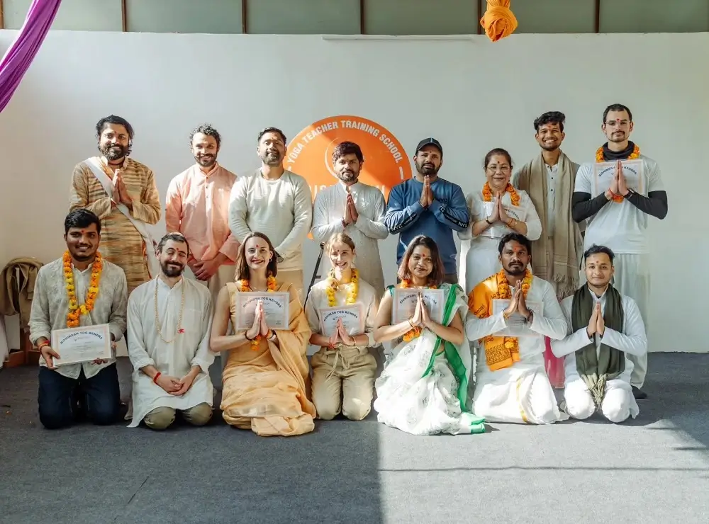 Best yoga TTC in Rishikesh