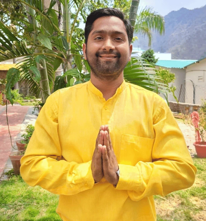 Anil sir - yoga teacher training teacher
